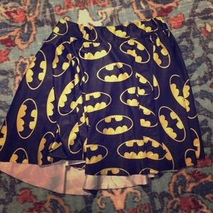 Batman Polyester and Spandex Skirt
